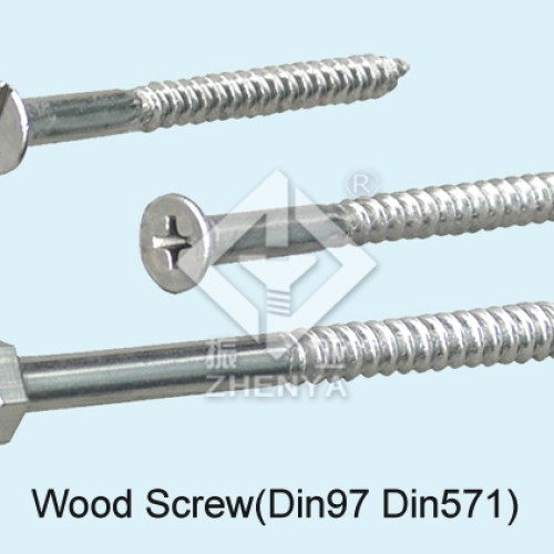Wood screw(din97/din571)